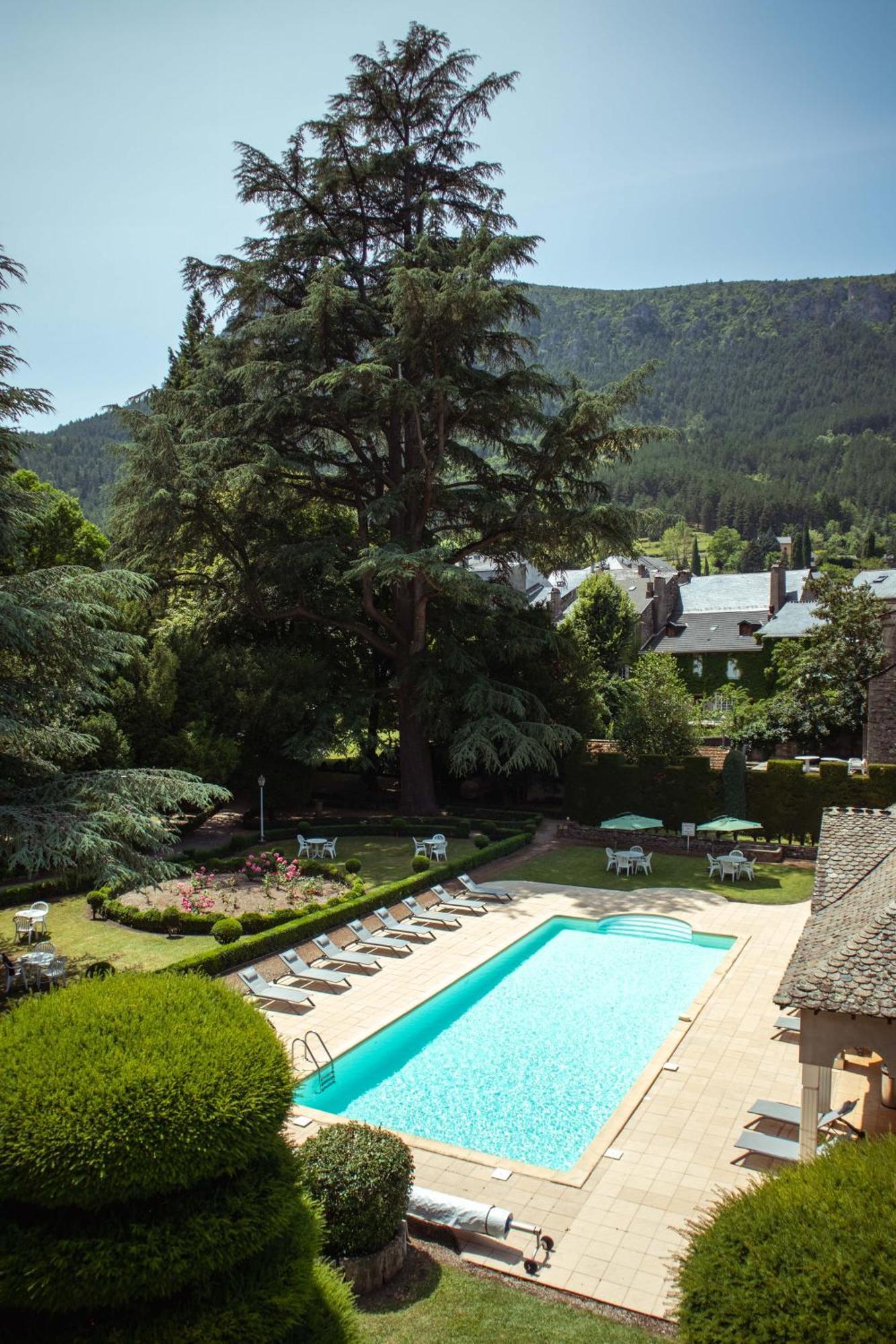 Grand Hotel Du Parc Florac Exteriér fotografie